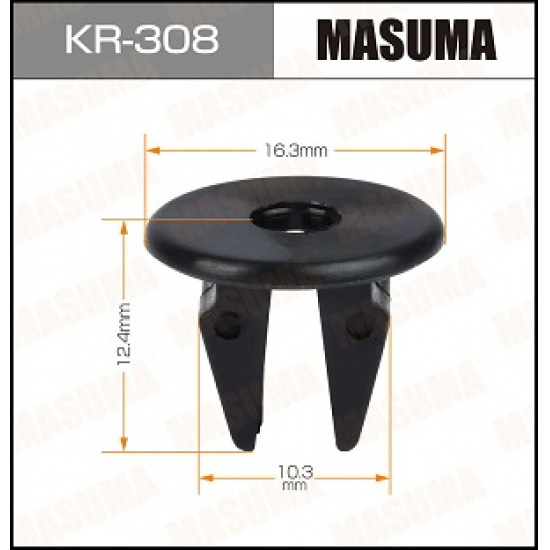 Большое фото товара - Клипса MASUMA KR308 8684822000 STM11314 WW4796 1100508, KR308. Вариант №1