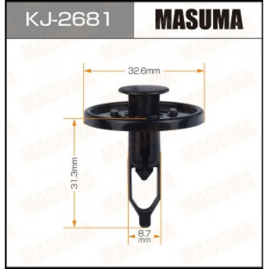 Большое фото товара - Клипса MASUMA KJ2681 521610K050 P373439 AGA1487, KJ2681. Вариант №1