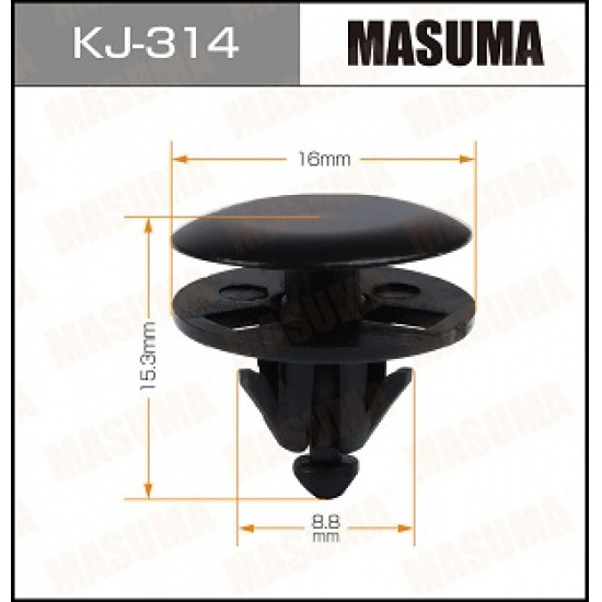 Большое фото товара - Клипса MASUMA KJ314 9046710118, KJ314. Вариант №1
