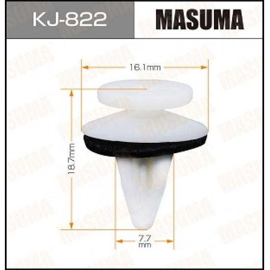 Большое фото товара - Клипса MASUMA KJ822 MR322000, KJ822. Вариант №1