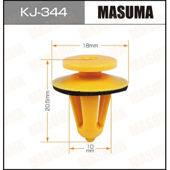 Большое фото товара - Клипса MASUMA KJ344 MB880530 6792195501 6792128020, KJ344. Вариант №1