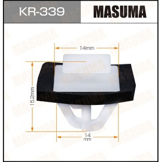 Большое фото товара - Клипса MASUMA KR339 877162W000, KR339. Вариант №1