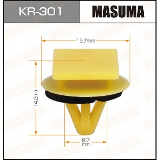 Большое фото товара - Клипса MASUMA KR301 87703H1000, KR301. Вариант №1