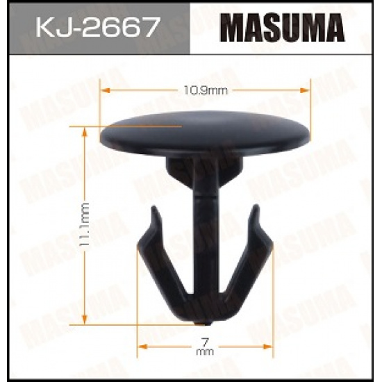 Большое фото товара - Клипса MASUMA KJ2667 91532SJA003 AGA1511 P373451, KJ2667. Вариант №1