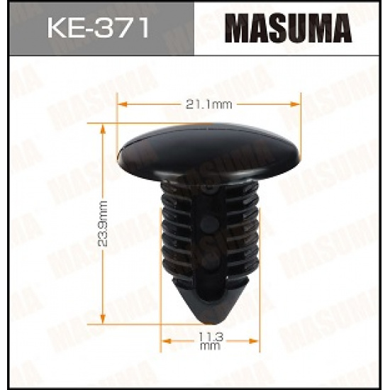 Большое фото товара - Клипса MASUMA KE371 22512276 2064, KE371. Вариант №1