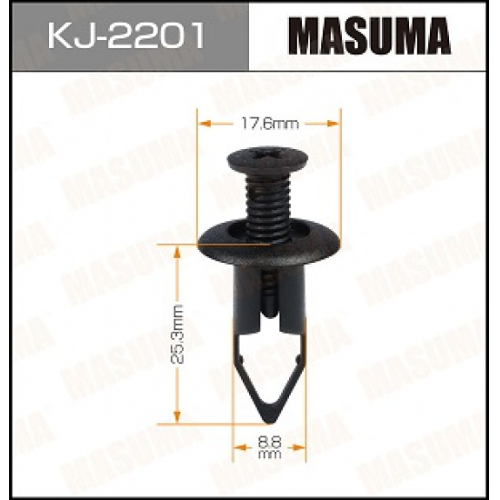 Большое фото товара - Клипса MASUMA KJ2201 5253135010C0, KJ2201. Вариант №1