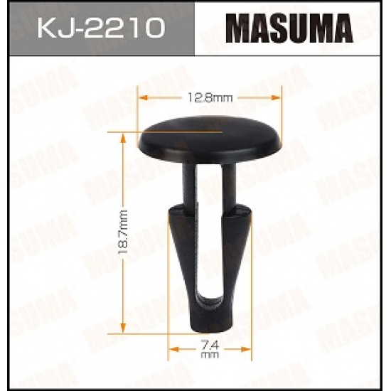 Большое фото товара - Клипса MASUMA KJ2210 9046708156, KJ2210. Вариант №1