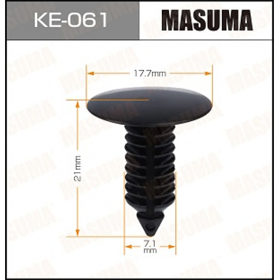 Большое фото товара - Клипса MASUMA KE061, KE061. Вариант №1