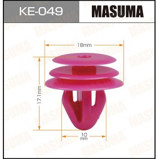 Большое фото товара - Клипса MASUMA KE049 833152S100 8231527000, KE049. Вариант №1