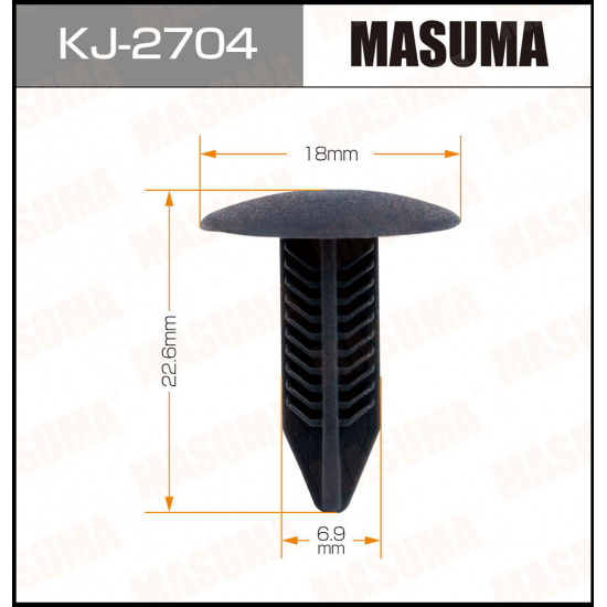 Большое фото товара - Клипса MASUMA KJ2704 90667S0D003ZC AK1113582 WW8365, KJ2704. Вариант №1