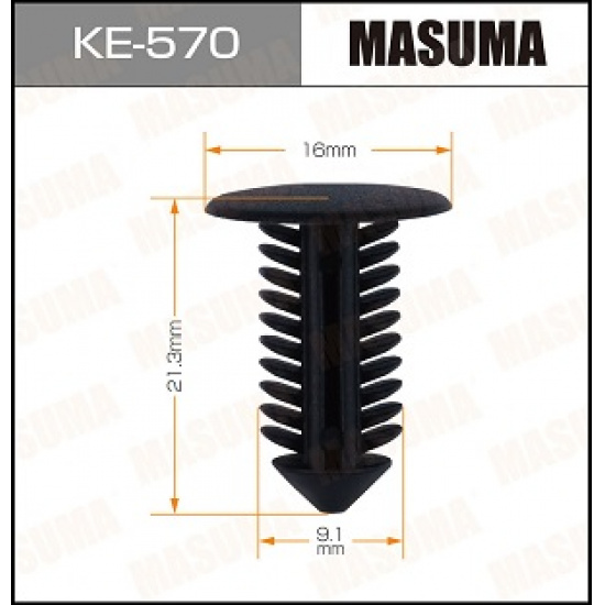 Большое фото товара - Клипса MASUMA KE570 7703077356 7703077153, KE570. Вариант №1
