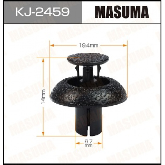 Большое фото товара - Клипса MASUMA KJ2459 9046707217, KJ2459. Вариант №1