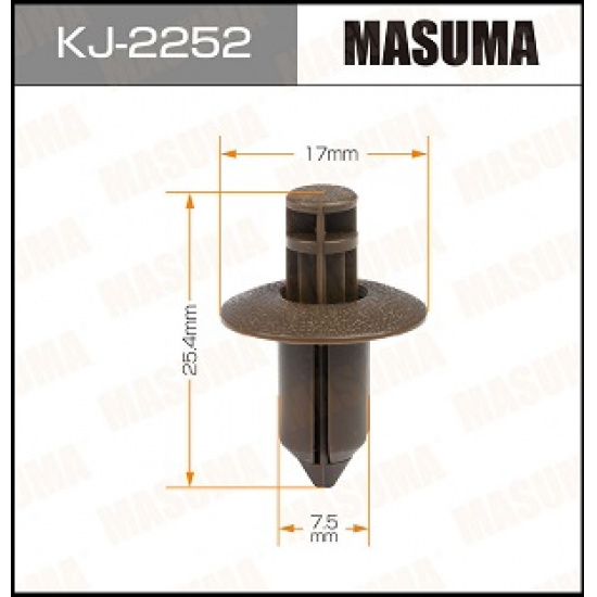 Большое фото товара - Клипса MASUMA KJ2252, KJ2252. Вариант №1