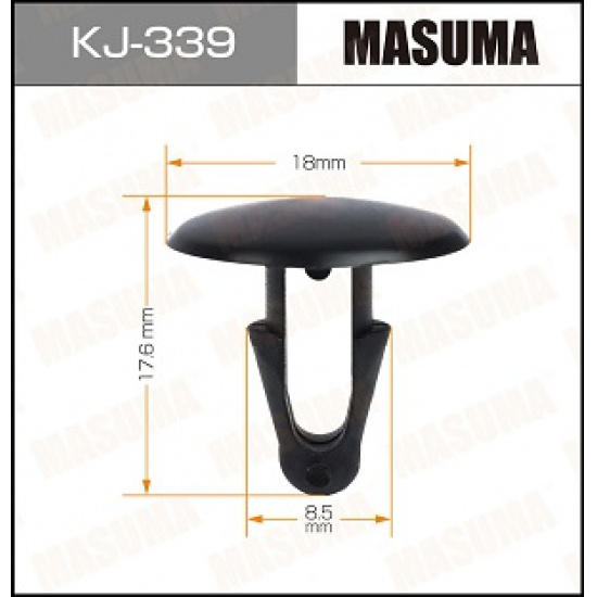 Большое фото товара - Клипса MASUMA KJ339 9046709030, KJ339. Вариант №1