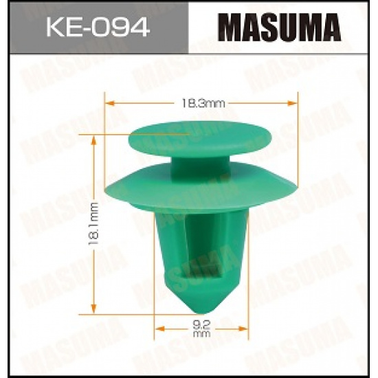 Большое фото товара - Клипса MASUMA KE094, KE094. Вариант №1
