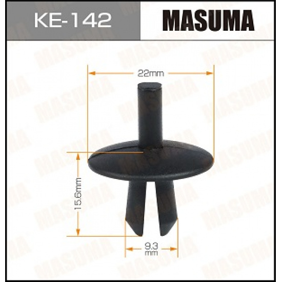 Большое фото товара - Клипса MASUMA KE142 N90229301 1113 50279T, KE142. Вариант №1