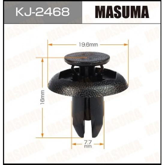 Большое фото товара - Клипса MASUMA KJ2468 B45A56146A 90118WB048, KJ2468. Вариант №1