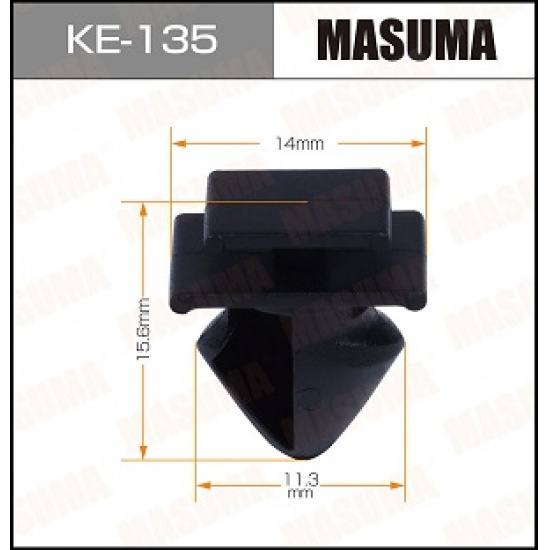 Большое фото товара - Клипса MASUMA KE135 856534 55158T 1383, KE135. Вариант №1