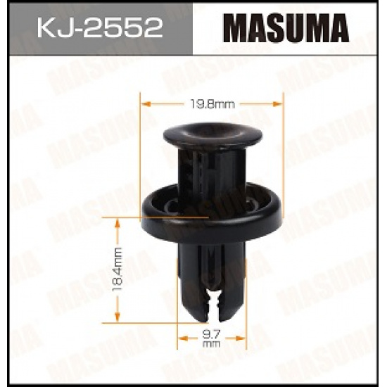Большое фото товара - Клипса MASUMA KJ2552 91505TM8003 AGA653, KJ2552. Вариант №1