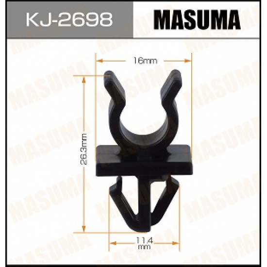 Большое фото товара - Клипса MASUMA KJ2698 L20656652A P372288 AGA1356 AK999113 BE3623, KJ2698. Вариант №1