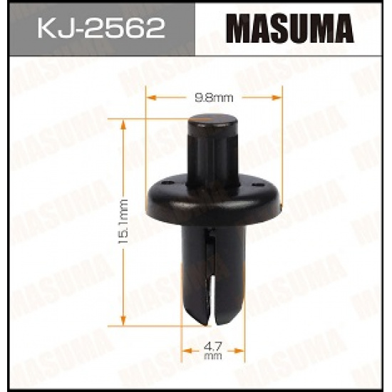 Большое фото товара - Клипса MASUMA KJ2562 909140059 9046705170 AGA1175, KJ2562. Вариант №1