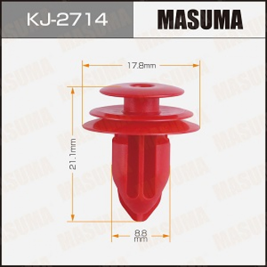 Большое фото товара - Клипса MASUMA KJ2714 9046709232 AGA1667, KJ2714. Вариант №1