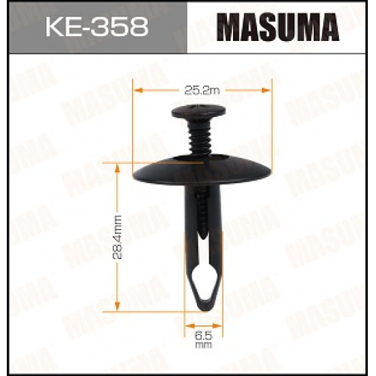 Большое фото товара - Клипса MASUMA KE358 25663903 1999, KE358. Вариант №1