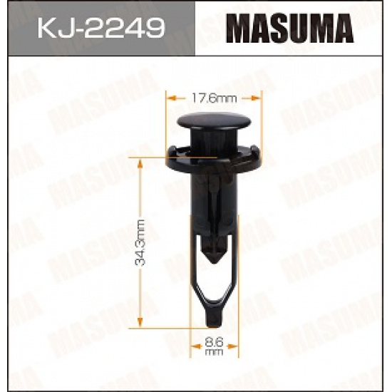 Большое фото товара - Клипса MASUMA KJ2249 5216120010, KJ2249. Вариант №1