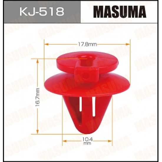 Большое фото товара - Клипса MASUMA KJ518 9046711111, KJ518. Вариант №1