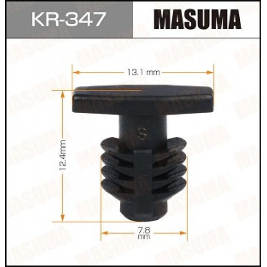 Большое фото товара - Клипса MASUMA KR347 864381R000 AGA1170, KR347. Вариант №1