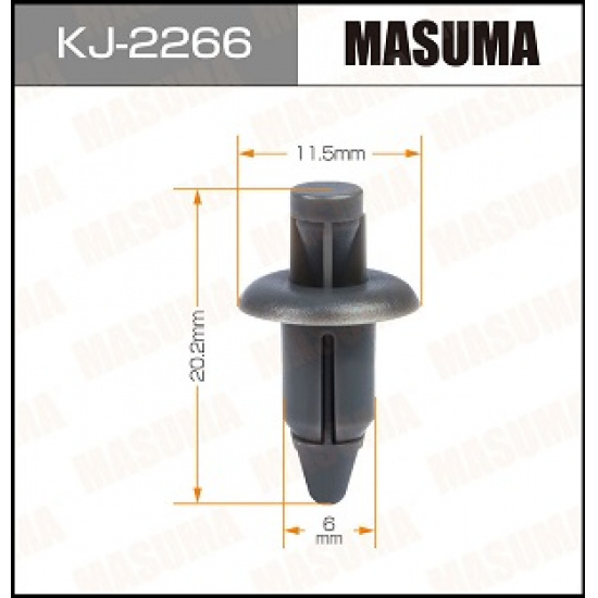 Большое фото товара - Клипса MASUMA KJ2266 0155305313, KJ2266. Вариант №1