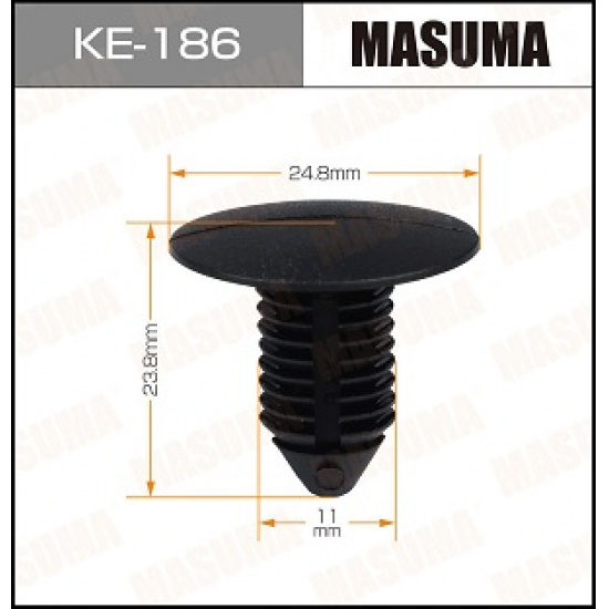 Большое фото товара - Клипса MASUMA KE186 1619321 1576, KE186. Вариант №1