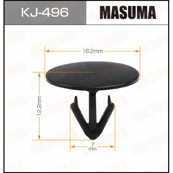 Большое фото товара - Клипса MASUMA KJ496 9046707096, KJ496. Вариант №1