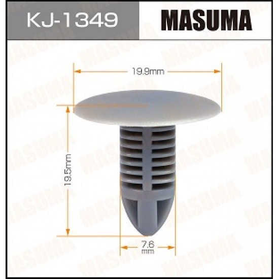 Большое фото товара - Клипса MASUMA KJ1349 9046708198B0 9046708198B2, KJ1349. Вариант №1