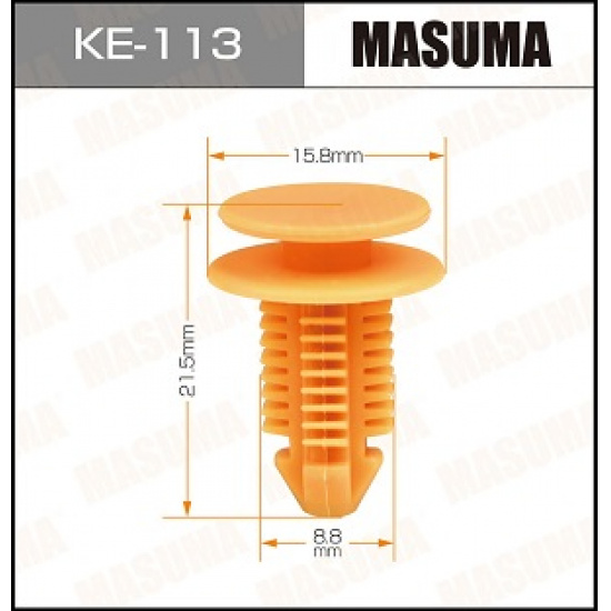 Большое фото товара - Клипса MASUMA KE113 7658893 50501 1446, KE113. Вариант №1