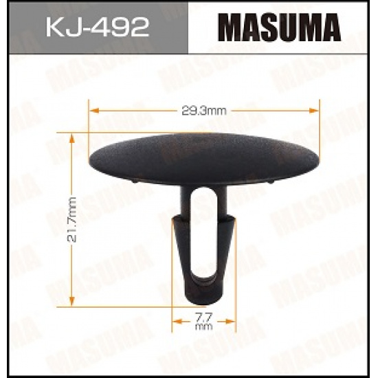Большое фото товара - Клипса MASUMA KJ492 9046709008, KJ492. Вариант №1