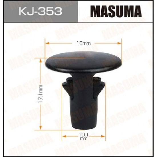 Большое фото товара - Клипса MASUMA KJ353 9046707130, KJ353. Вариант №1