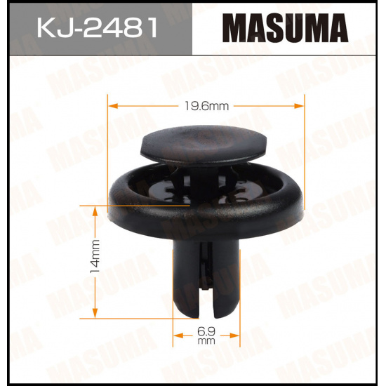 Большое фото товара - Клипса MASUMA KJ2481 9046707215, KJ2481. Вариант №1