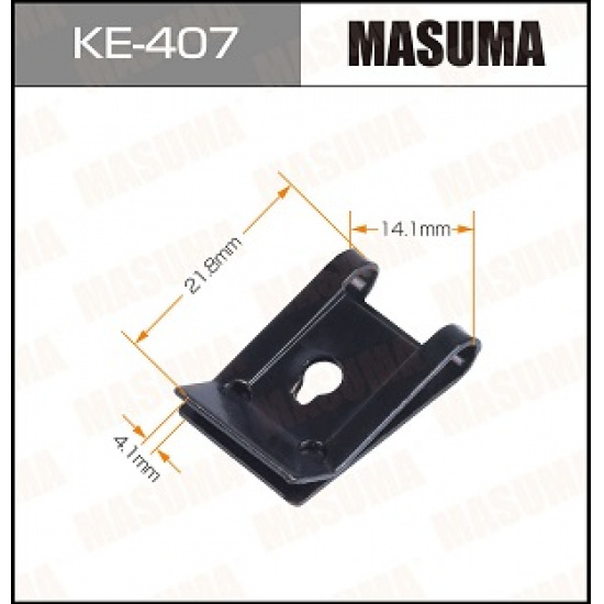 Большое фото товара - Клипса MASUMA KE407 9424837, KE407. Вариант №1