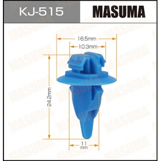 Большое фото товара - Клипса MASUMA KJ515 9090467036, KJ515. Вариант №1