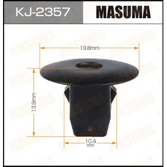 Большое фото товара - Клипса MASUMA KJ2357 90682SEA003, KJ2357. Вариант №1