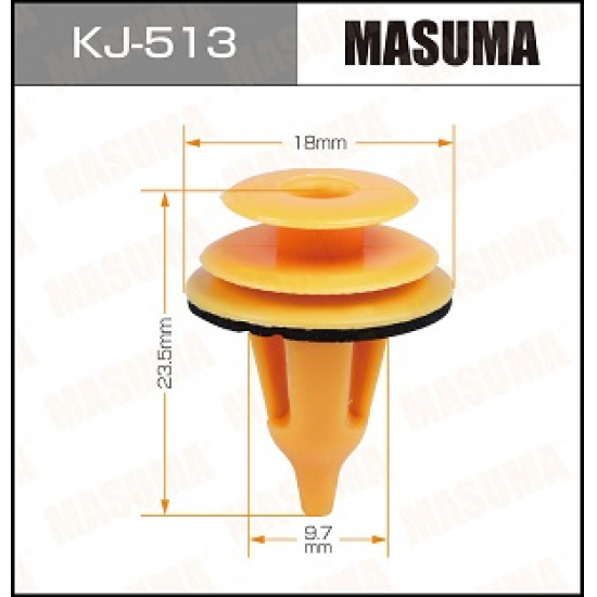 Большое фото товара - Клипса MASUMA KJ513 95008221 6777117030 6777128030, KJ513. Вариант №1