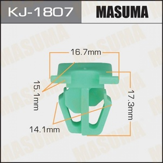 Большое фото товара - Клипса MASUMA 75305SF1A21, KJ1807. Вариант №1