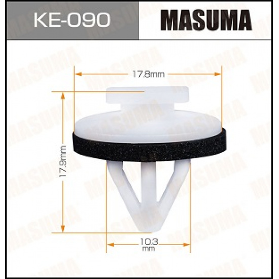 Большое фото товара - Клипса MASUMA KE090 753950T010, KE090. Вариант №1