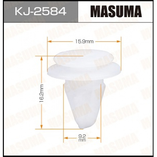 Большое фото товара - Клипса MASUMA KJ2584 0940908328, KJ2584. Вариант №1
