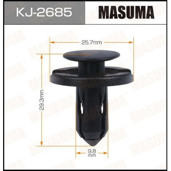 Большое фото товара - Клипса MASUMA KJ2685 9046710210 AGA372, KJ2685. Вариант №1