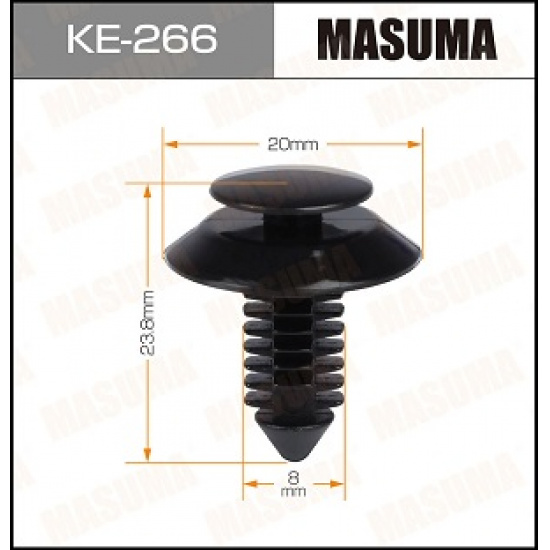Большое фото товара - Клипса MASUMA KE266 N801925S 1012, KE266. Вариант №1