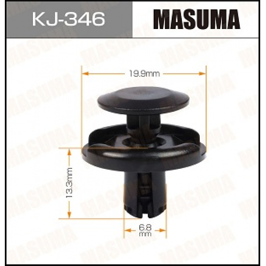 Большое фото товара - Клипса MASUMA KJ346 88973676 91512SM4003 9046707164 0155309191 9046707164 0940907334 0940907332, KJ346. Вариант №1