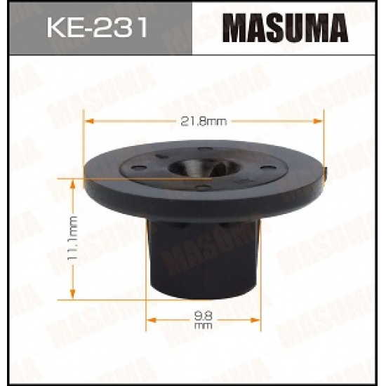 Большое фото товара - Клипса MASUMA KE231 N90757901, KE231. Вариант №1