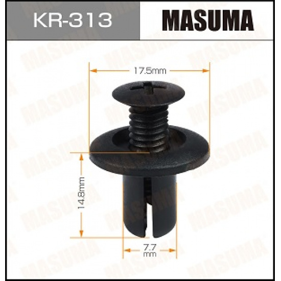 Большое фото товара - Клипса MASUMA KR313 MB45556143 8659028000, KR313. Вариант №1